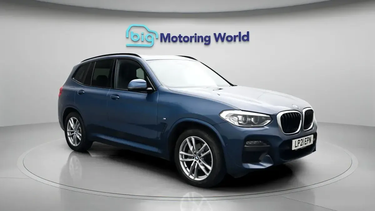 Used BMW X3 M Sport 190 HP (139 kW) 2021 SUV