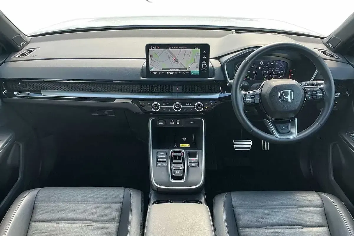 Used Honda CR-V Advance 184 HP (135 kW) 2025 Platinum white SUV