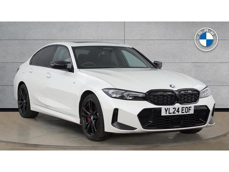 Used BMW M340 M Sport 369 HP (271 kW) 2024 White Sedan