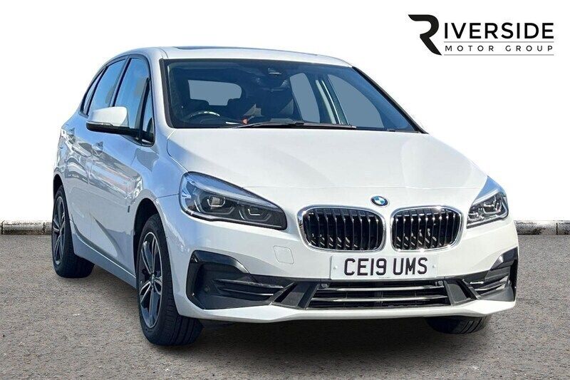 White Used 2019 BMW 225 Sport Line Hatchback | £13,350 (Fair price) - Image 1/4