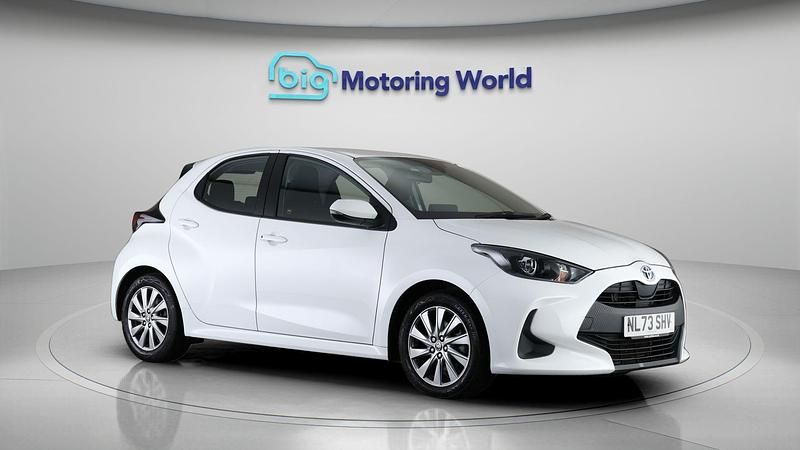 Used Toyota Yaris Hybrid 114 HP (83 kW) 2023