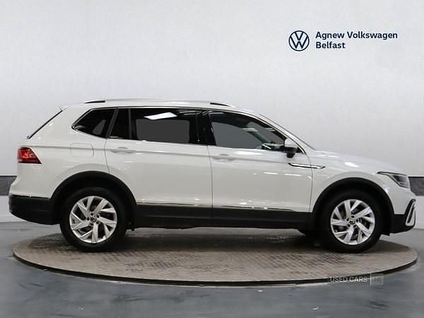 Used VW Tiguan Allspace Life 150 HP (110 kW) 2024 White SUV