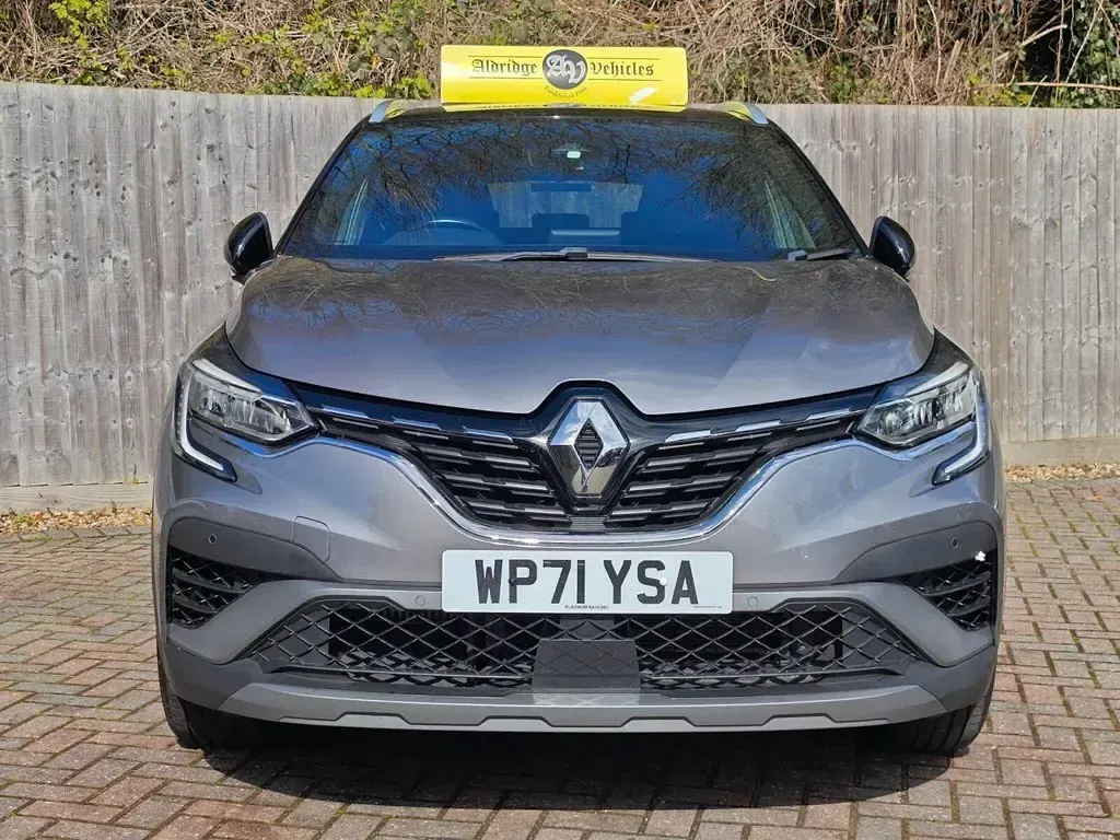 Gebraucht Renault Captur RS Line 2021 Grau SUV