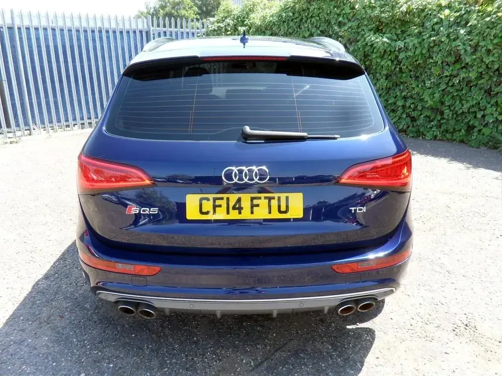 Used Audi SQ5 Design 313 HP (230 kW) 2014 Blue SUV