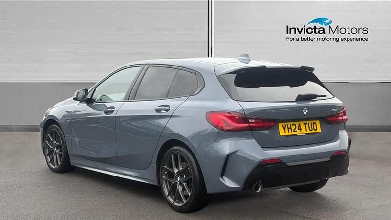 Used BMW 118 M Sport 136 HP (100 kW) 2024 Grey Hatchback