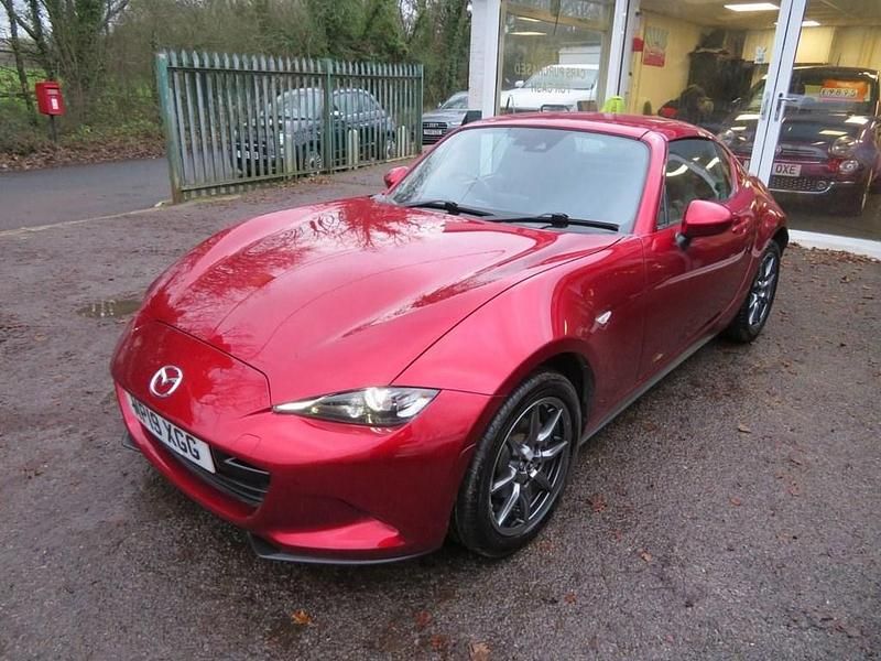 Used Mazda MX5 Inclusive 132 HP (97 kW) 2019 Grey Cabriolet