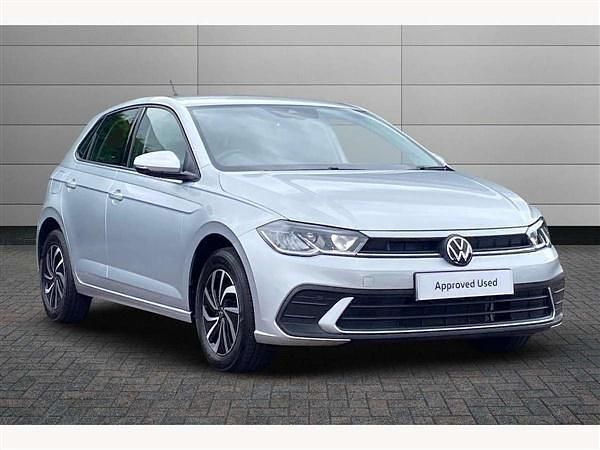 Silver Used 2024 VW Polo Life Hatchback | £19,395 (Fair price) - Image 1/4