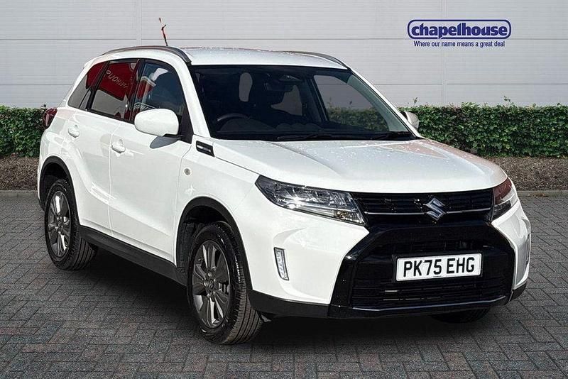 Used Suzuki Vitara 2025 White SUV