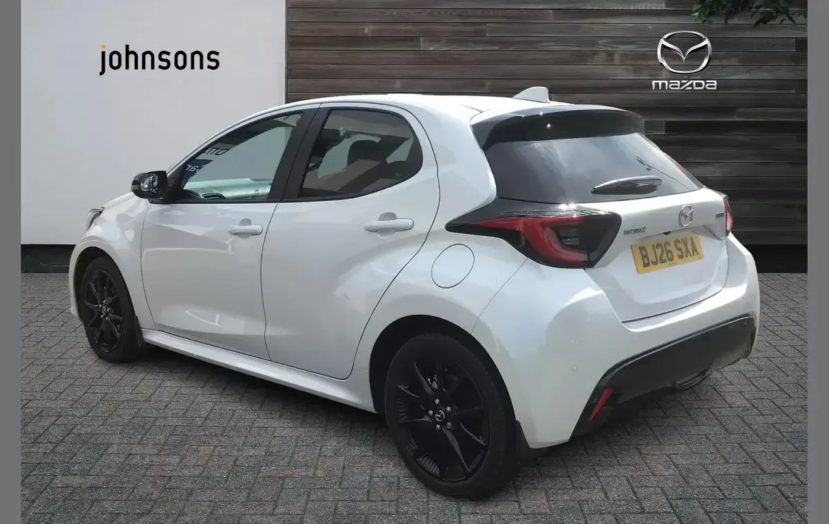 Used Mazda 2 Homura-Line 116 HP (85 kW) 2026 White Hatchback