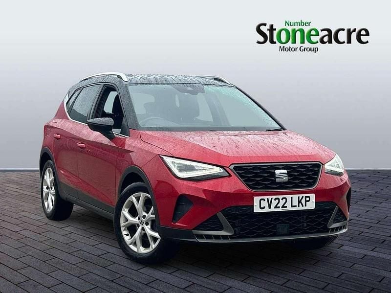 Red Used 2022 Seat Arona FR SUV | £14,995 (Fair price) - Image 1/4