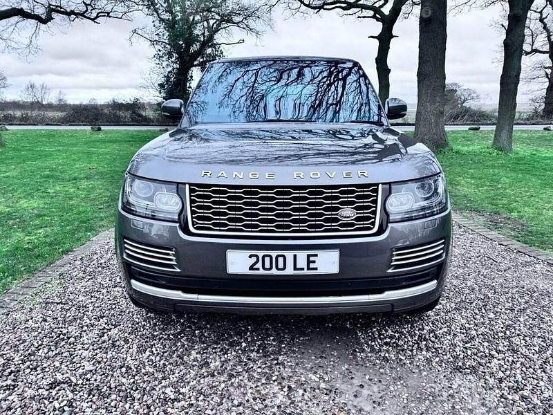 Used Land Rover Range Rover Vogue SE 2014 Grey SUV