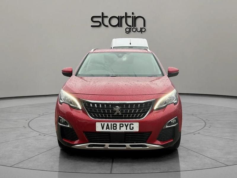 Used Peugeot 3008 Allure 129 HP (94 kW) 2018 Red SUV