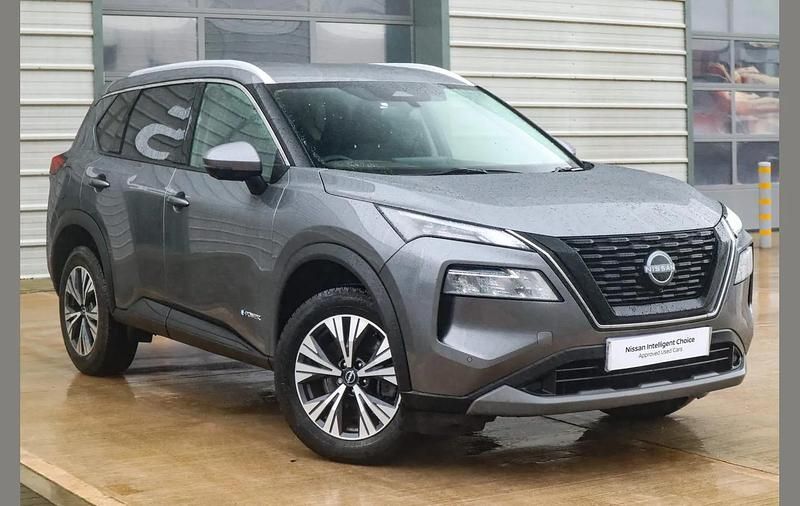 Used Nissan X-Trail N-Connecta 155 HP (114 kW) 2023 Grey SUV