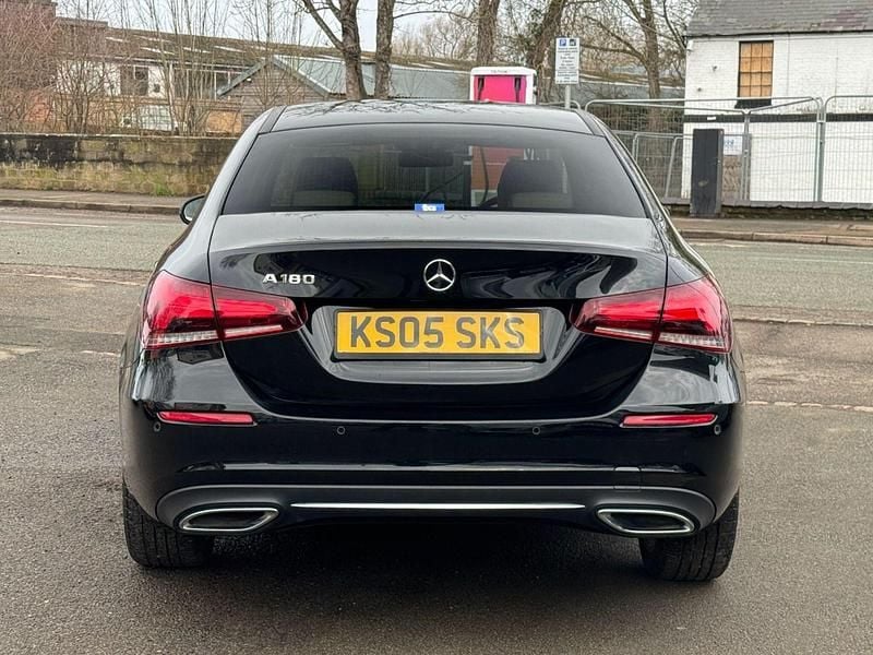 Used Mercedes A180 Executive 2021 Black Sedan
