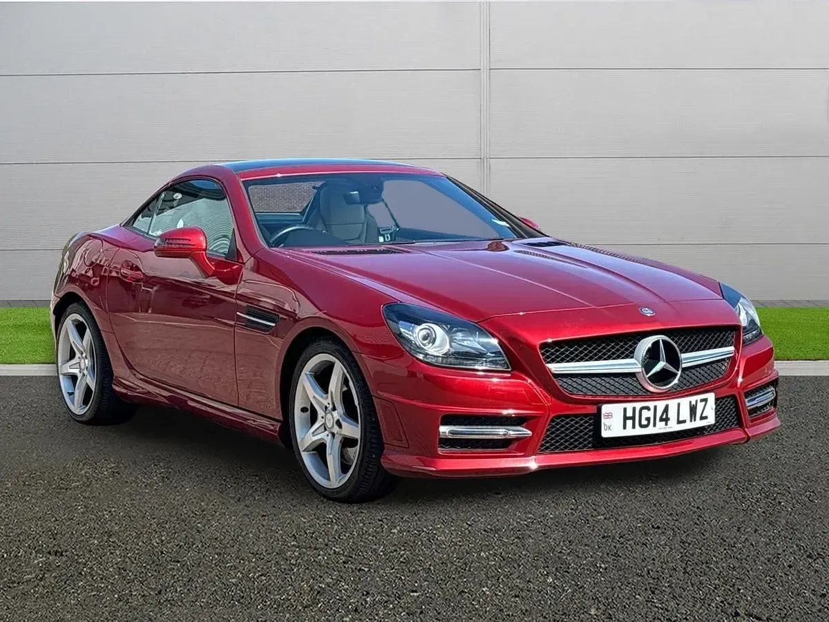 Usado Mercedes SLK250 AMG 204 CV (150 kW) 2013 Descapotable