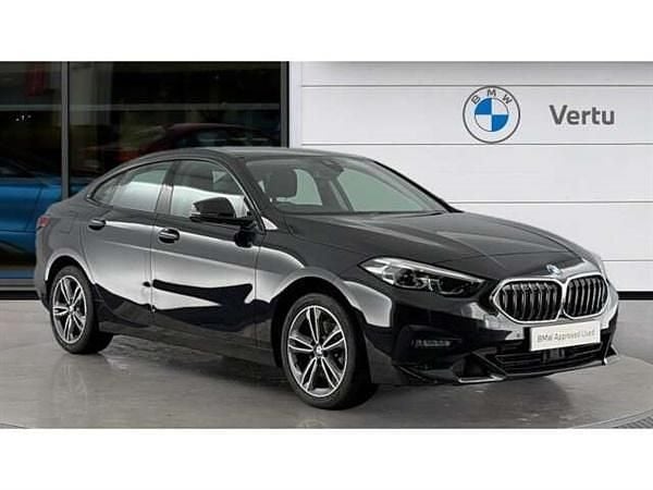 Black Used 2022 BMW 218 Sport Line Coupe | £18,266 (Good price) - Image 1/4