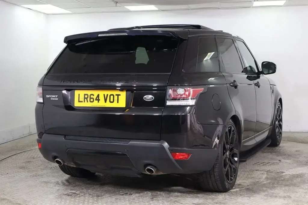 Used Land Rover Range Rover Sport HSE Dynamic 292 HP (214 kW) 2014 Black SUV