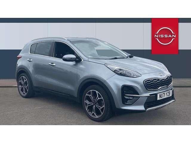 Silver Used 2021 Kia Sportage GT-Line SUV | £16,516 (Fair price) - Image 1/4