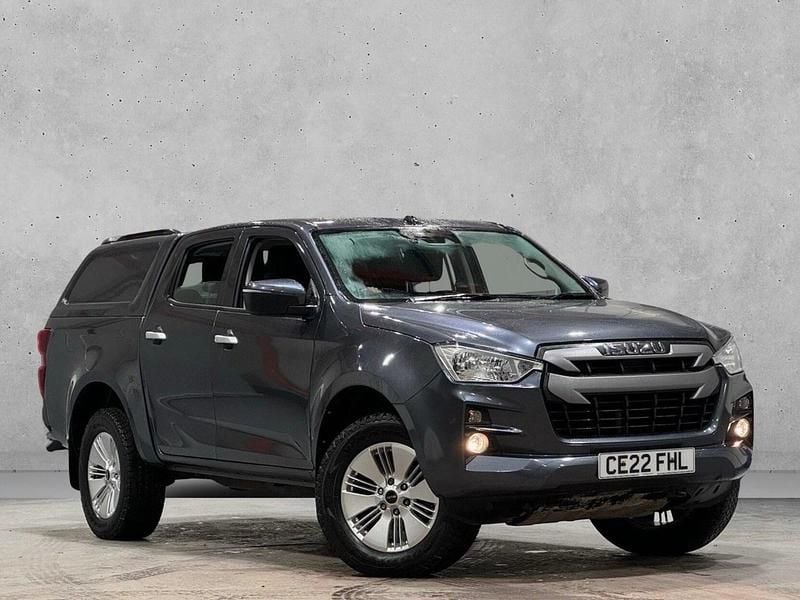 Used Isuzu D-Max 2022 Grey Pickup