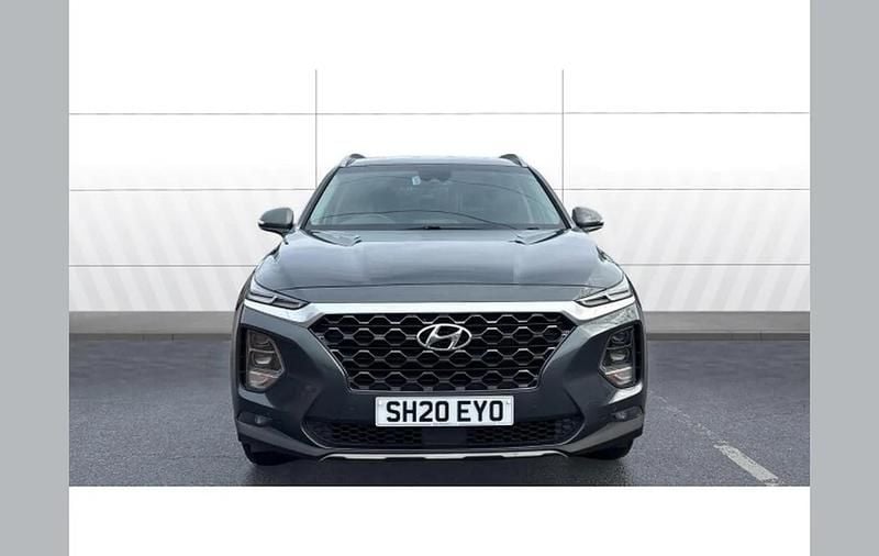 Used Hyundai Santa Fe Premium 200 HP (147 kW) 2019 Green SUV