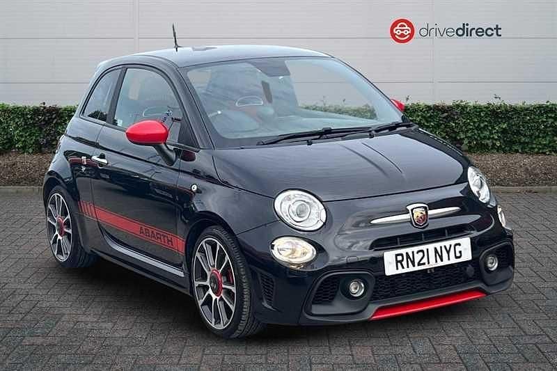 Black Used 2021 Abarth 595 Turismo Hatchback | £13,995 (Fair price) - Image 1/4