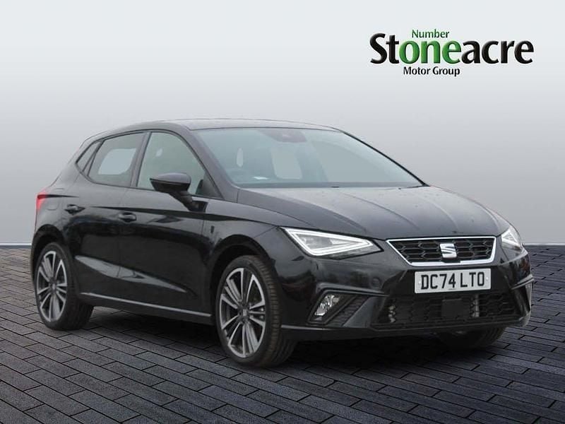 Black New 2024 Seat Ibiza Hatchback | £18,995 (Super price) - Image 1/2