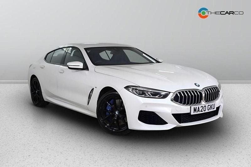 White Used 2020 BMW 840 Comfort Edition Coupe | £32,942 (Fair price) - Image 1/1