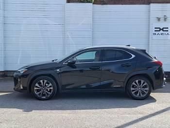 Used Lexus UX 250h Sport Line 184 HP (135 kW) 2020 Black SUV