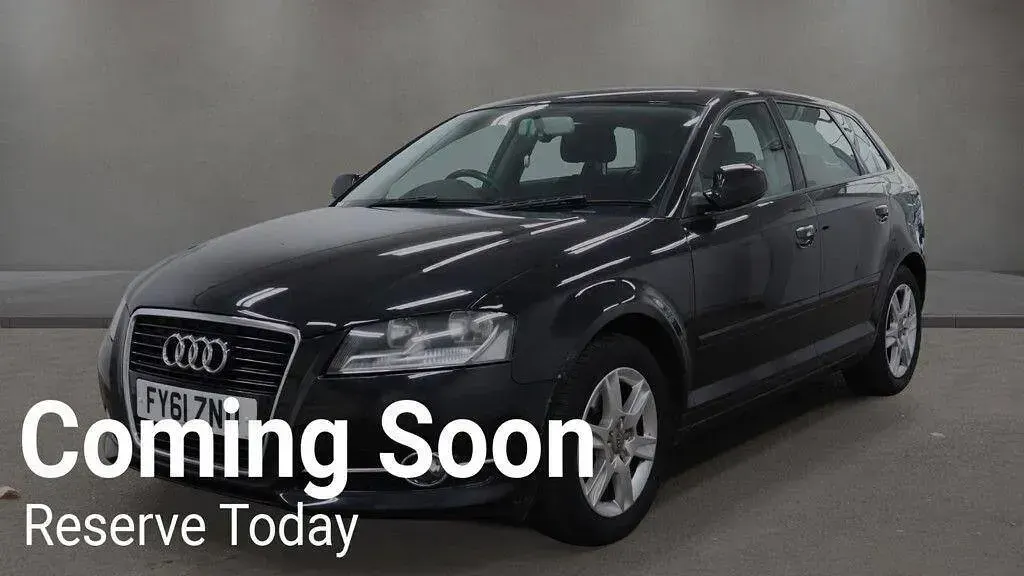 Used Audi A3 Performance 125 HP (91 kW) 2011 Black Hatchback