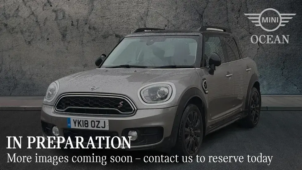 Used Mini Cooper SD Countryman 187 HP (137 kW) 2018 Silver SUV