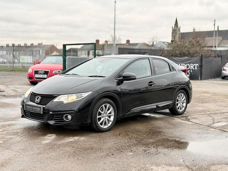 Begagnad Honda Civic SR 2015 Svart Halvkombi