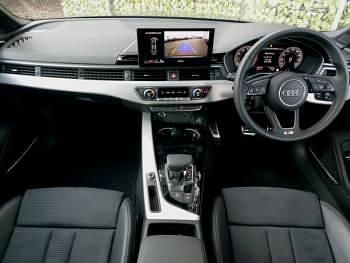 Used Audi A5 S-Line 204 HP (150 kW) 2024 Grey Hatchback