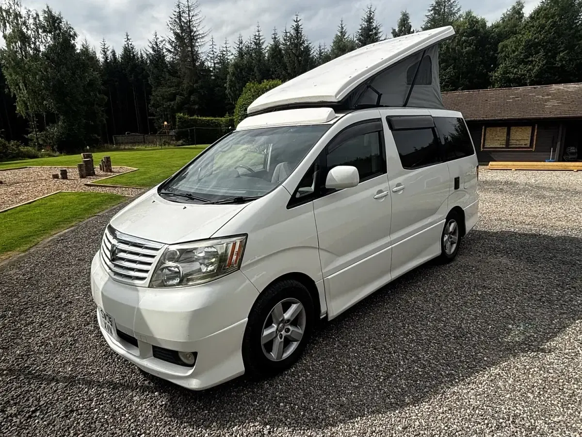 Used Toyota Alphard 2022 White MPV