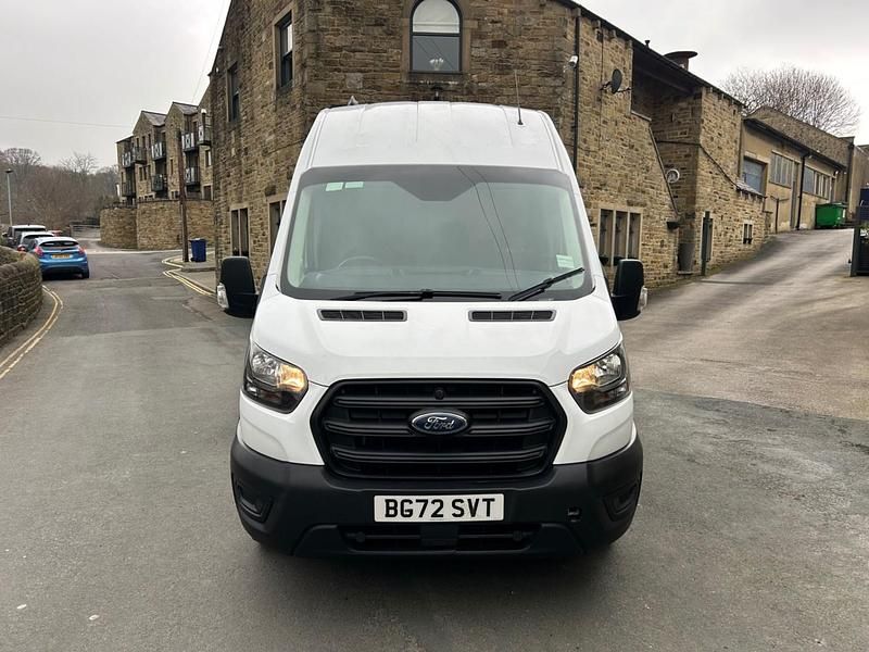 Used Ford Transit 130 HP (95 kW) 2022 White Van