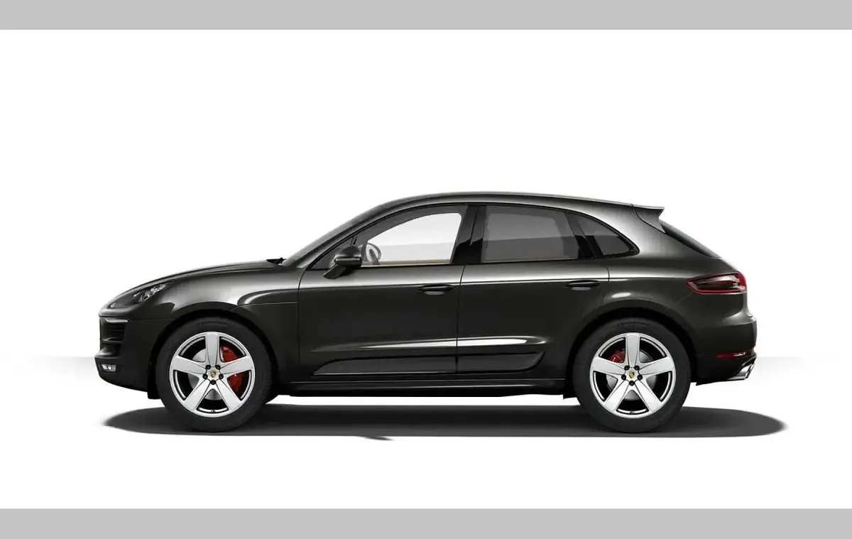 Used Porsche Macan 394 HP (289 kW) 2016 Grey SUV