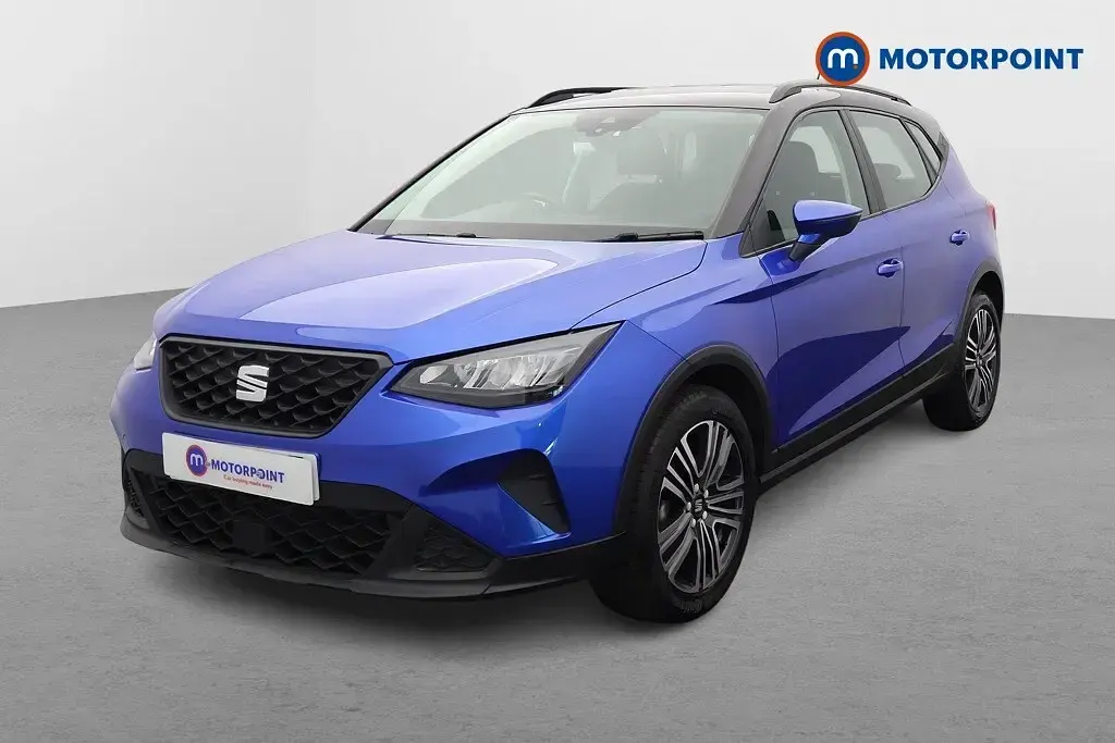 Used Seat Arona SE 2023 Blue SUV