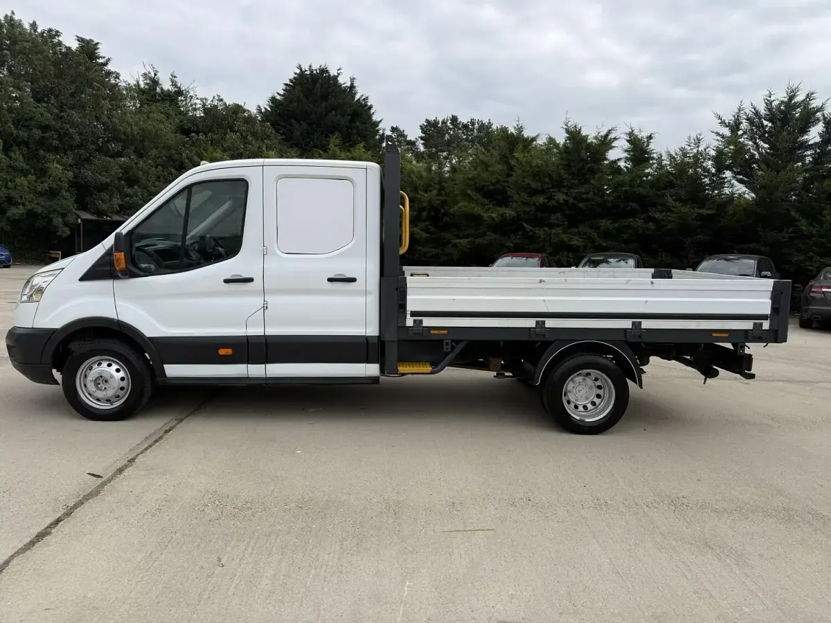 Used Ford Transit 125 HP (91 kW) 2016 White Van