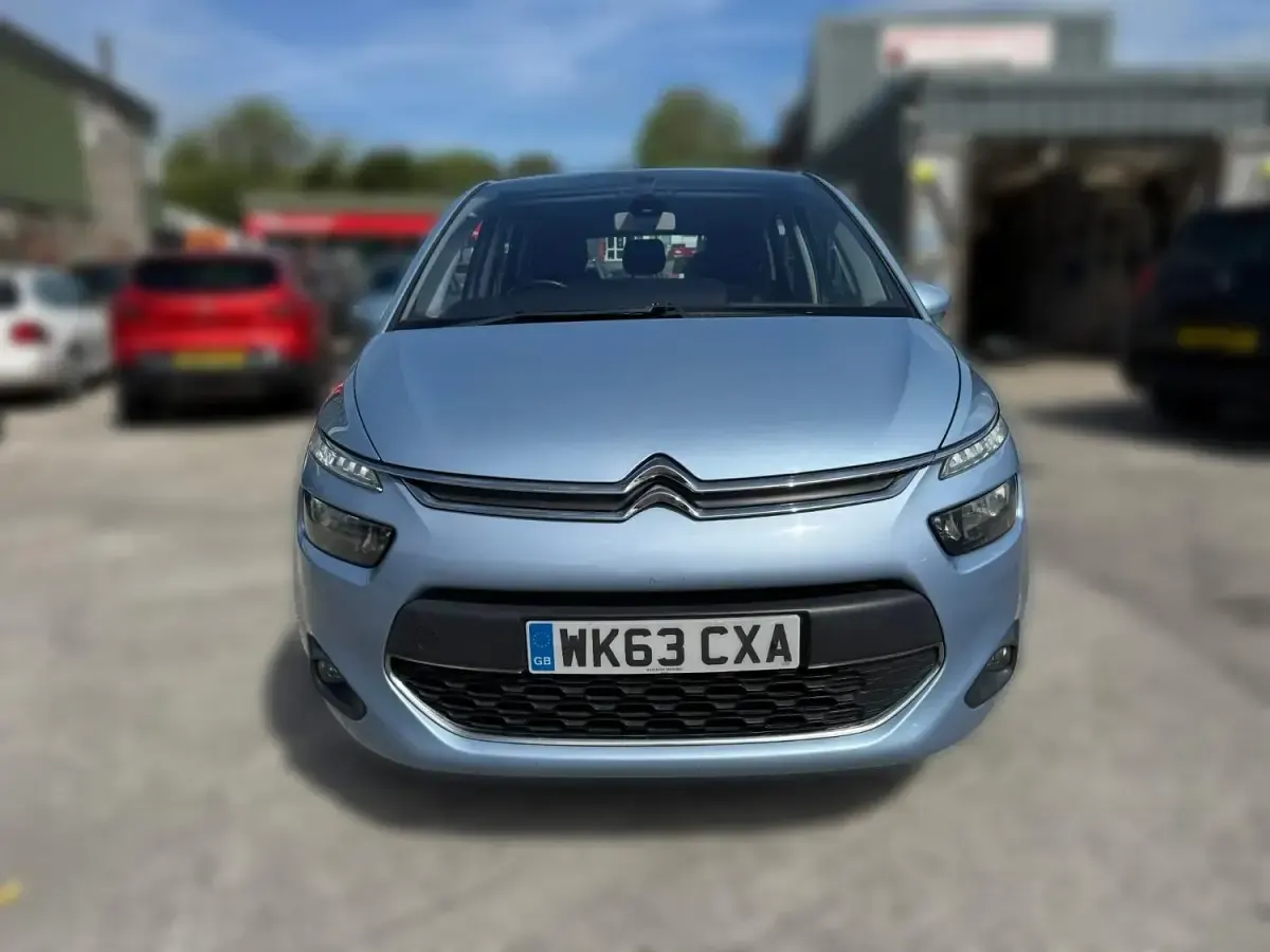 Used Citroën C4 Picasso Exclusive 115 HP (84 kW) 2013 Blue MPV
