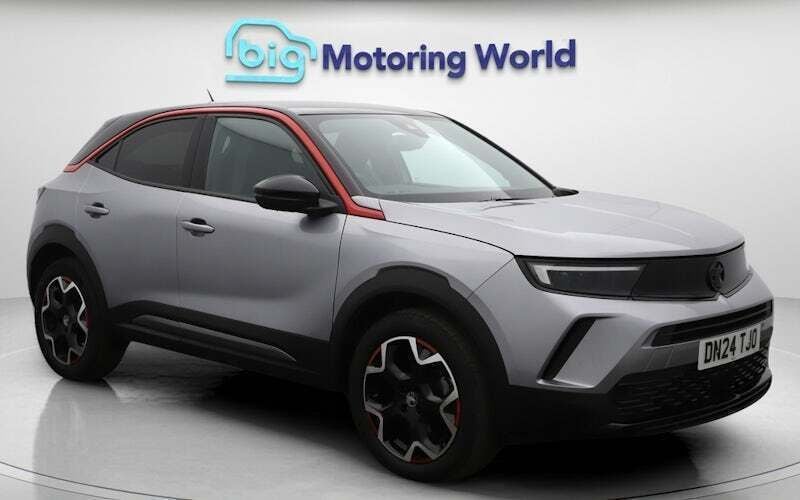 Grey Used 2024 Vauxhall Mokka S SUV | £18,300 (Fair price) - Image 1/4