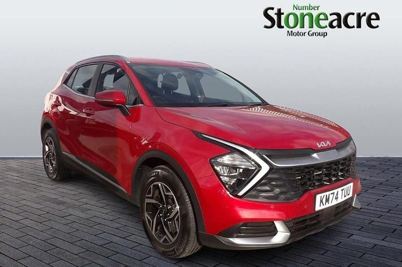 Begagnad Kia Sportage 157 HK (115 kW) 2024 SUV