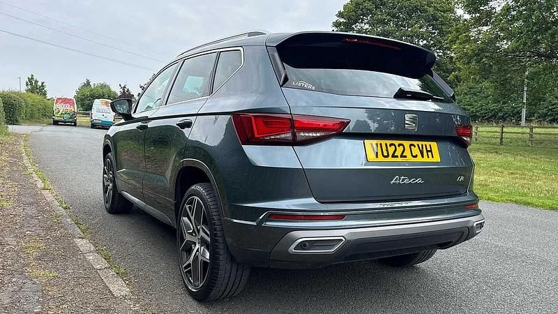 Used Seat Ateca FR Sport 150 HP (110 kW) 2022 Grey SUV