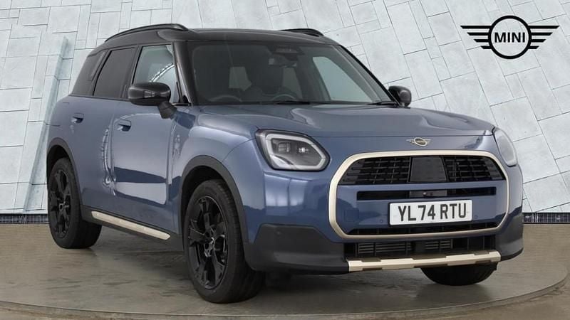 Blue Used 2025 Mini Countryman SUV | £34,950 (Fair price) - Image 1/4