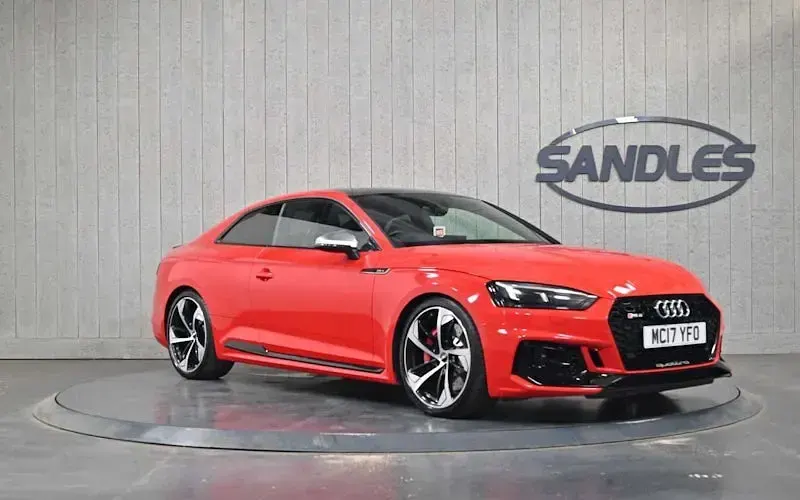 Used Audi RS5 Comfort 450 HP (330 kW) 2017 Coupe