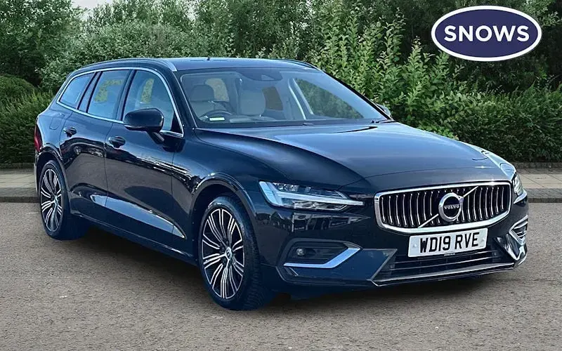 Used Volvo V60 Inscription 190 HP (139 kW) 2020 Estate