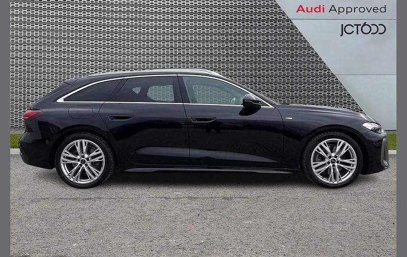 Used Audi A5 S-Line 204 HP (150 kW) 2025 Black Estate