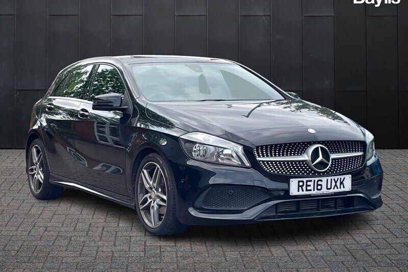 Black Used 2016 Mercedes A180 Executive Hatchback | £15,206 (Fair price) - Image 1/1