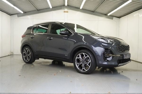 Grey Used 2022 Kia Sportage GT-Line SUV | £19,995 (Super price) - Image 1/4