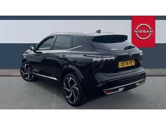 Used Nissan Qashqai Tekna+ 190 HP (139 kW) 2024 Black SUV