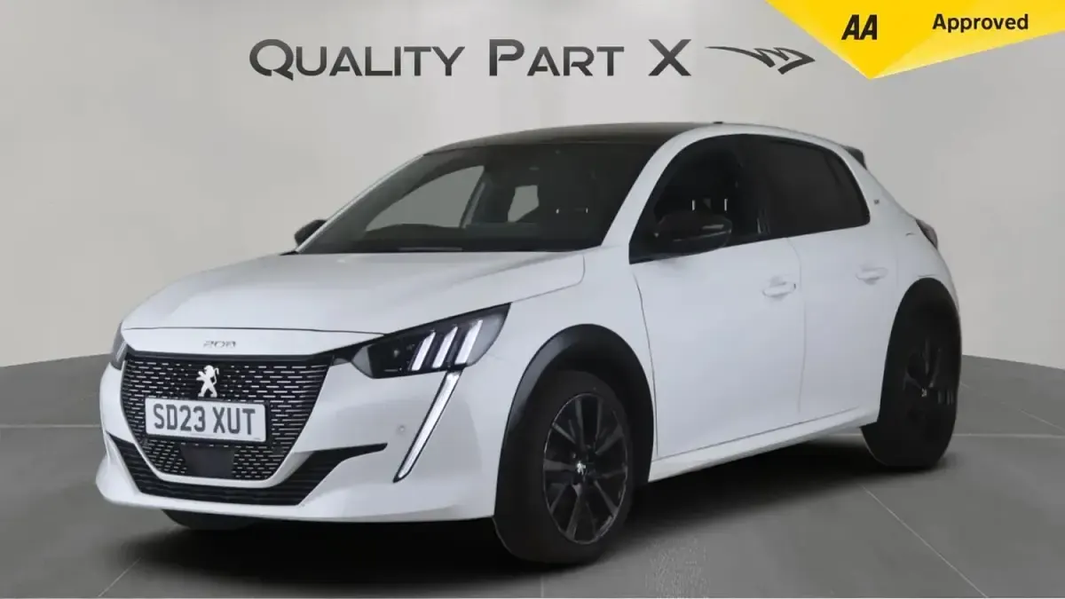 Used Peugeot 208 GTi 2023 White Hatchback