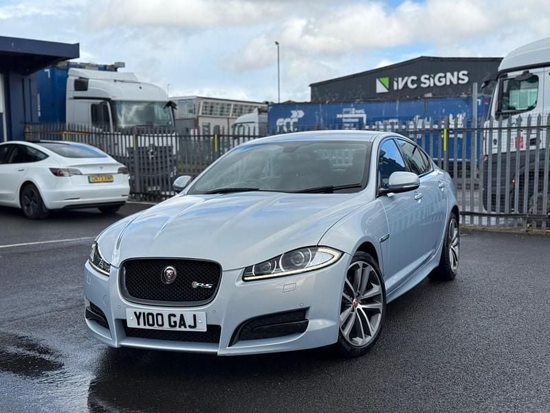 Silver Used 2014 Jaguar XF R-Sport Sedan | £5,995 (Fair price) - Image 1/4